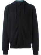 Dolce & Gabbana Zip Hoodie, Men's, Size: 50, Blue, Silk/cashmere