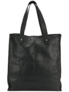 Ugo Cacciatori Large Rectangular Tote - Black