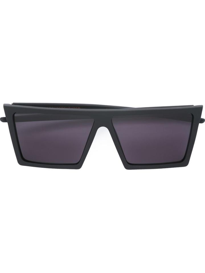 Retrosuperfuture 'w' Matte Sunglasses