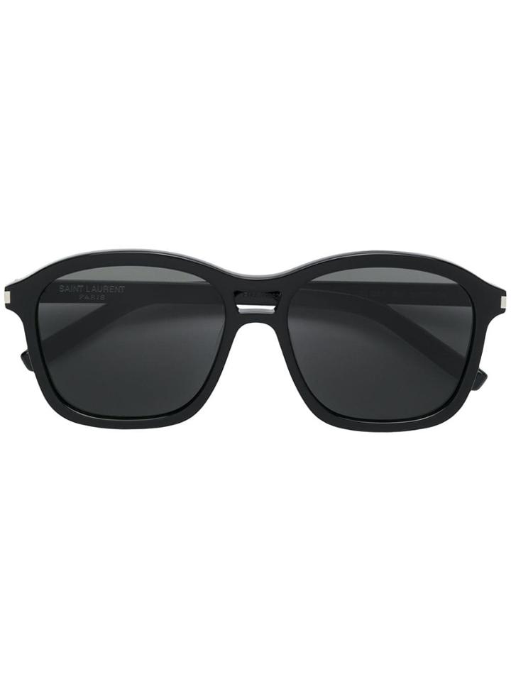 Saint Laurent Eyewear Sl25 Sunglasses - Black