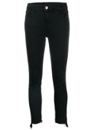 Pinko Cropped Skinny Jeans - Black