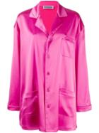 Balenciaga Pajama Pocket Shirt - Pink
