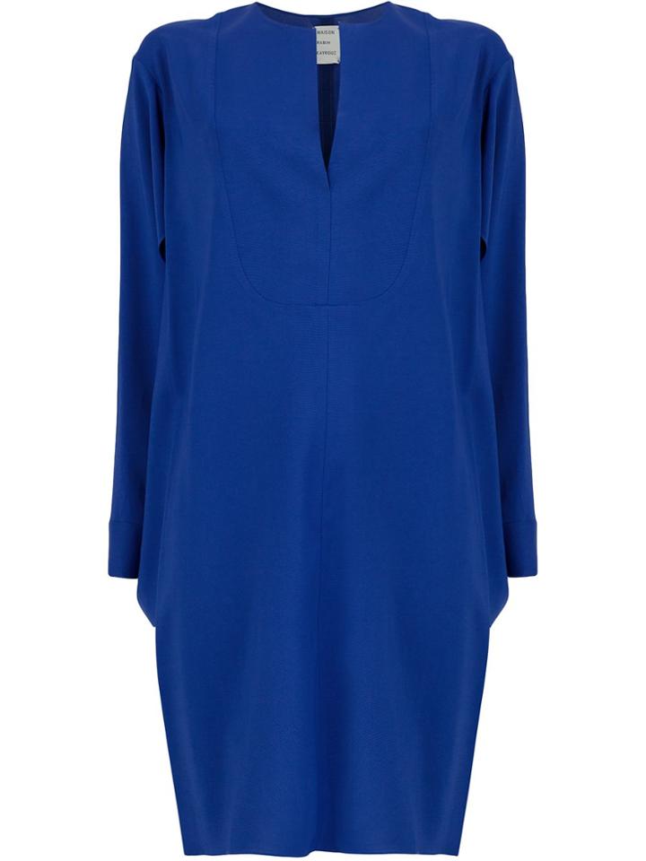 Maison Rabih Kayrouz V-neck Short Dress - Blue