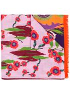 Etro Floral Paisley Scarf - Pink