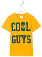Diesel Kids 'torbi Slim' Printed T-shirt, Boy's, Size: 8 Yrs, Yellow/orange