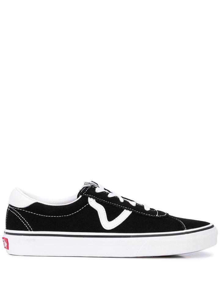 Vans Suede Sports Shoes - Black
