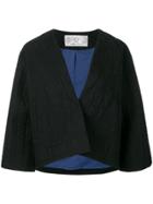 Tsumori Chisato Blouson Cape Jacket - Black