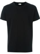 Saint Laurent Classic T-shirt, Men's, Size: Large, Black, Cotton