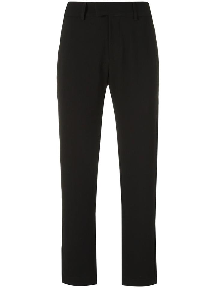 Uma Raquel Davidowicz - Tailored Trousers - Women - Polyester - 46, Black, Polyester