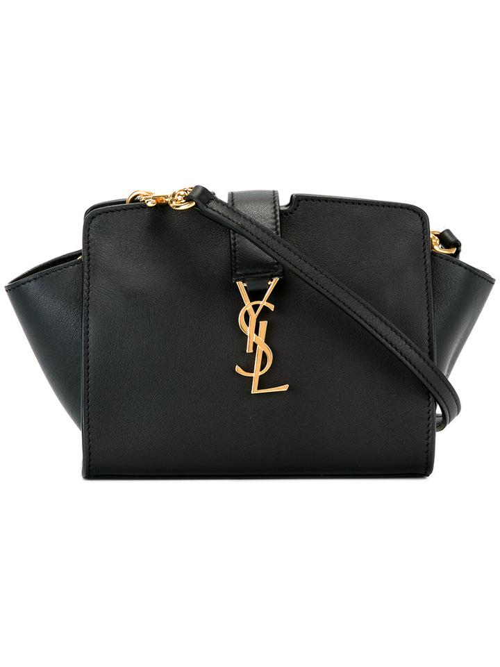 Saint Laurent - Cabas Crossbody Bag - Women - Calf Leather - One Size, Black, Calf Leather
