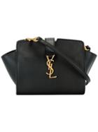 Saint Laurent - Cabas Crossbody Bag - Women - Calf Leather - One Size, Black, Calf Leather
