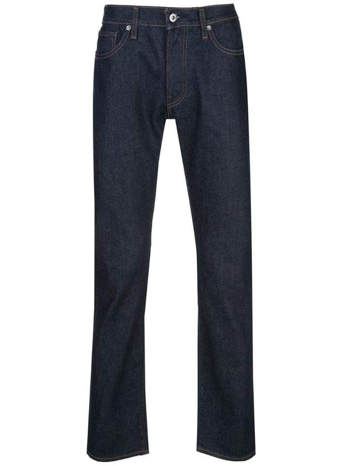 Levi's: Made & Crafted Slim Stretch Fit Jeans - Blue