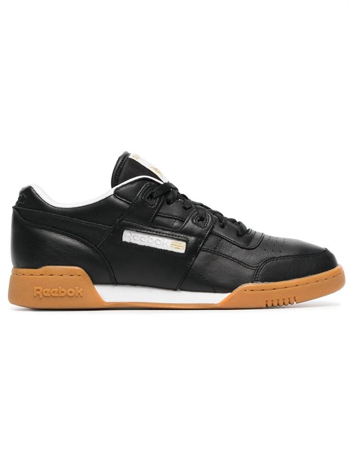 Reebok Rbk Workout Plus Mu Snkr Blk Multi - Black