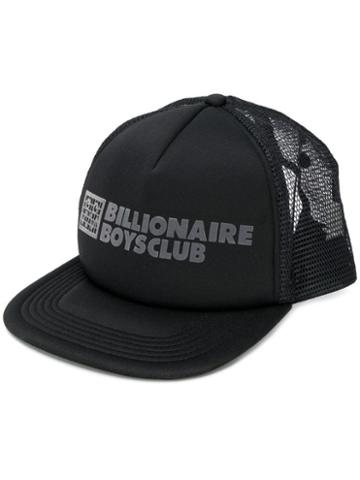 Billionaire Boys Club Printed Trucker Cap - Black