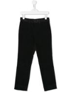 Dolce & Gabbana Kids Cordoruy Trousers, Boy's, Size: 10 Yrs, Grey