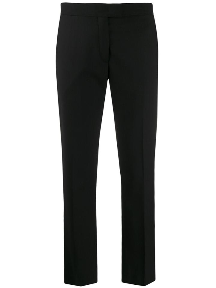 Ps Paul Smith Tailored Cropped Trousers - Black