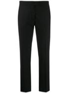 Ps Paul Smith Tailored Cropped Trousers - Black
