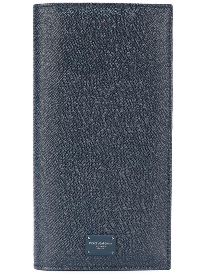 Dolce & Gabbana Classic Bi-fold Wallet - Blue