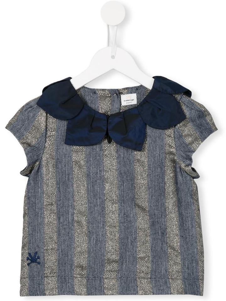 No Added Sugar 'flower' Top, Girl's, Size: 11 Yrs, Blue