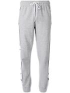 P.e Nation Easy Run Track Trousers - Grey