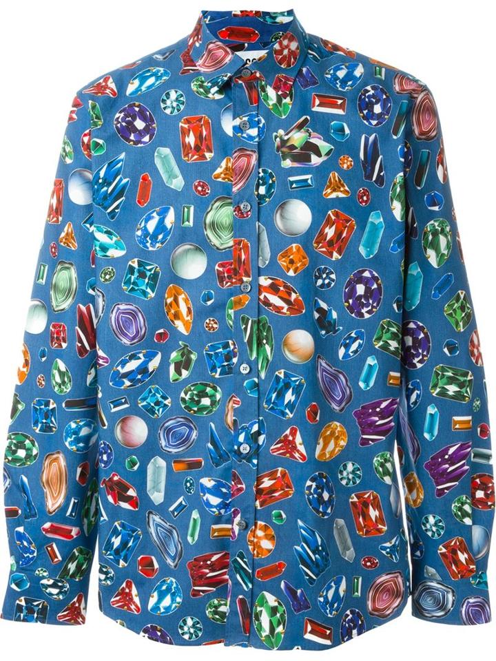 Moschino Jewel Print Shirt