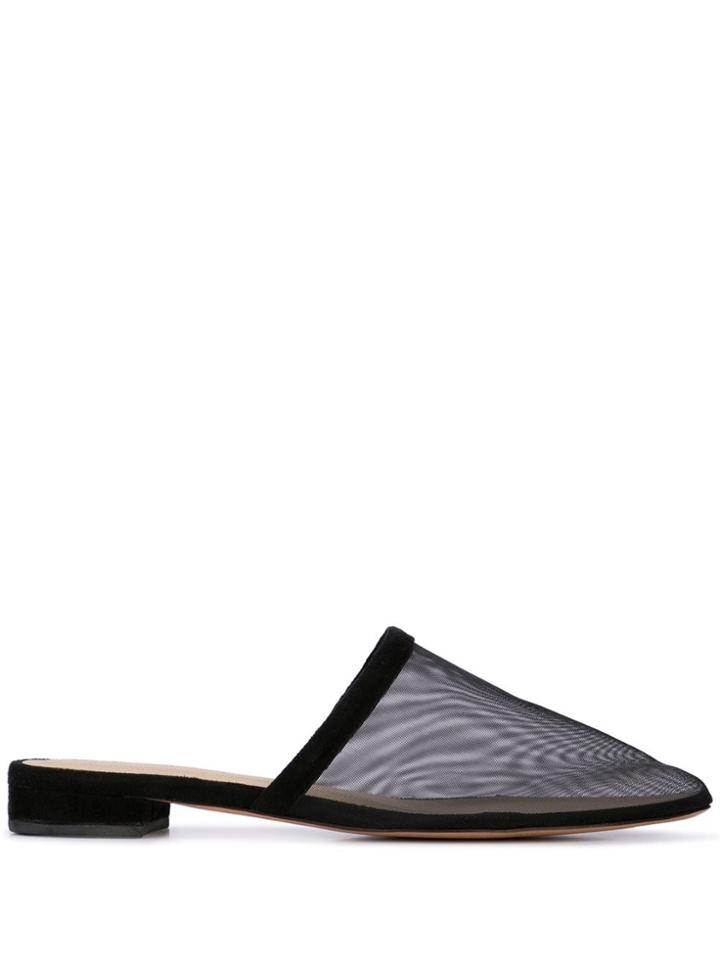 Mari Giudicelli Brisa Mules - Black