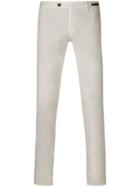 Pt01 Straight Trousers - White