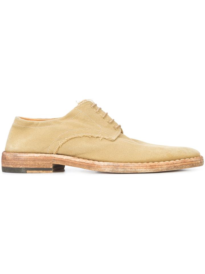 Maison Margiela Mam Lace-up Shoes - Brown