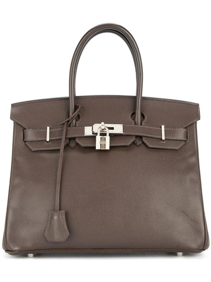 Hermès Pre-owned Hermès Birkin 30 Bag - Brown