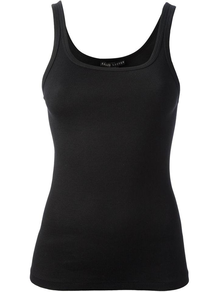 Ralph Lauren Black Label 'miley' Tank Top