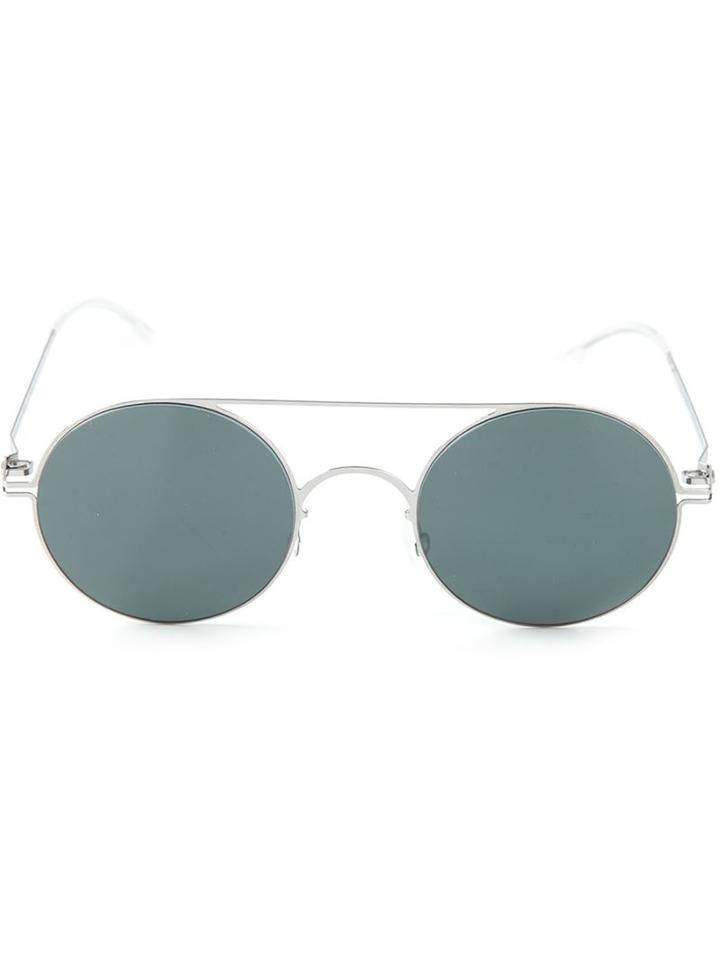 Mykita 'touho' Sunglasses, Adult Unisex, Grey, Stainless Steel