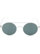 Mykita 'touho' Sunglasses, Adult Unisex, Grey, Stainless Steel