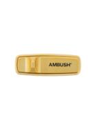 Ambush Security Tag Brooche - Gold