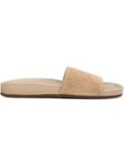 Brunello Cucinelli Perforated Sliders