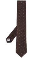 Gieves & Hawkes Paisley Print Tie - Green