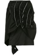 Comme Des Garçons Vintage Key Ninomiya Skirt - Black