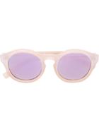Le Specs Self Portrait X Le Specs Sunglasses, Women's, Pink/purple, Plastic