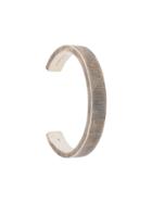 M. Cohen Eclipse Cuff Bracelet - Silver
