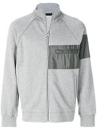 Prada Zipped Sweatshirt - Grey