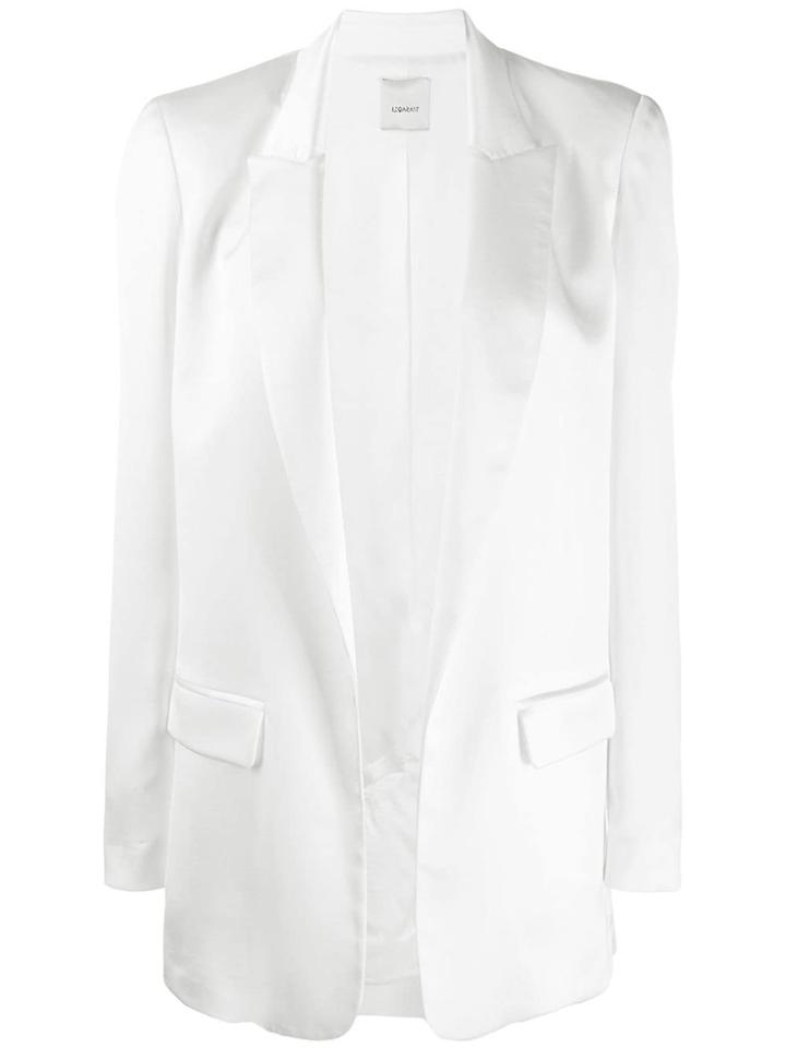 Leqarant Blazer Jacket - White