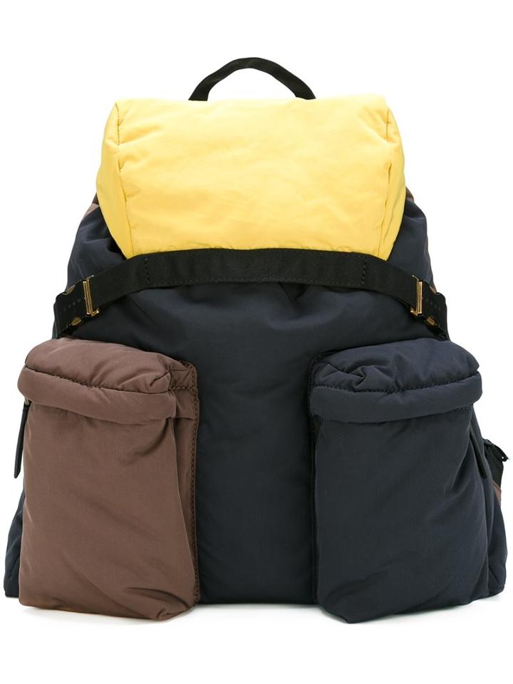 Marni Multi Pouch Backpack