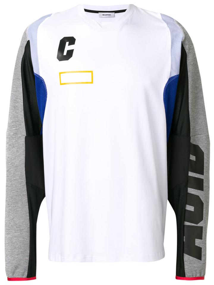 Tim Coppens Longsleeved T-shirt - White