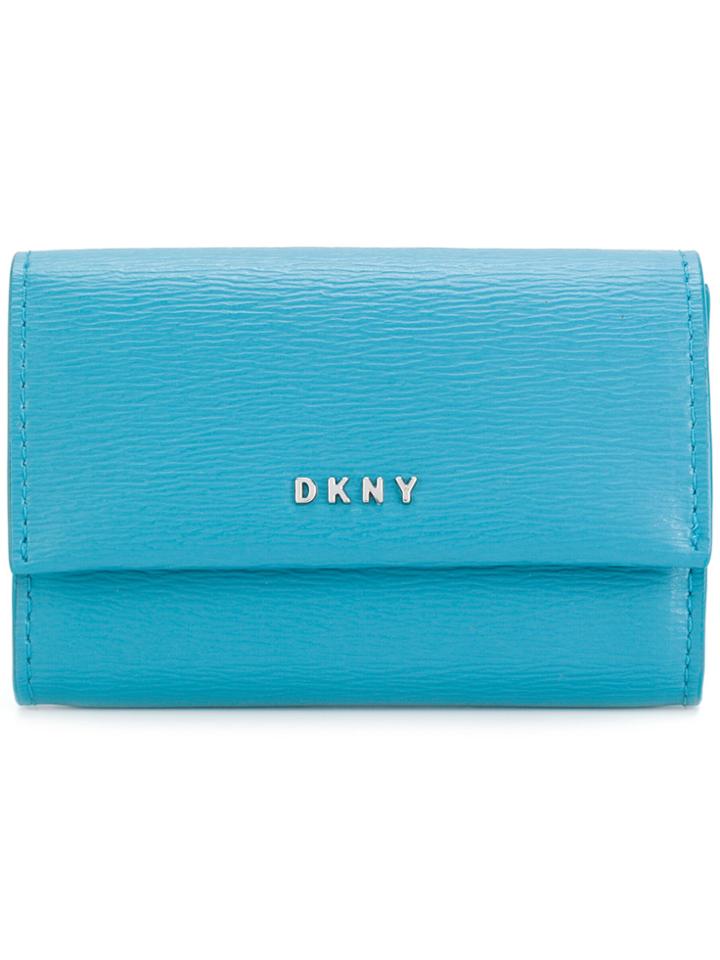 Dkny Foldover Purse - Blue