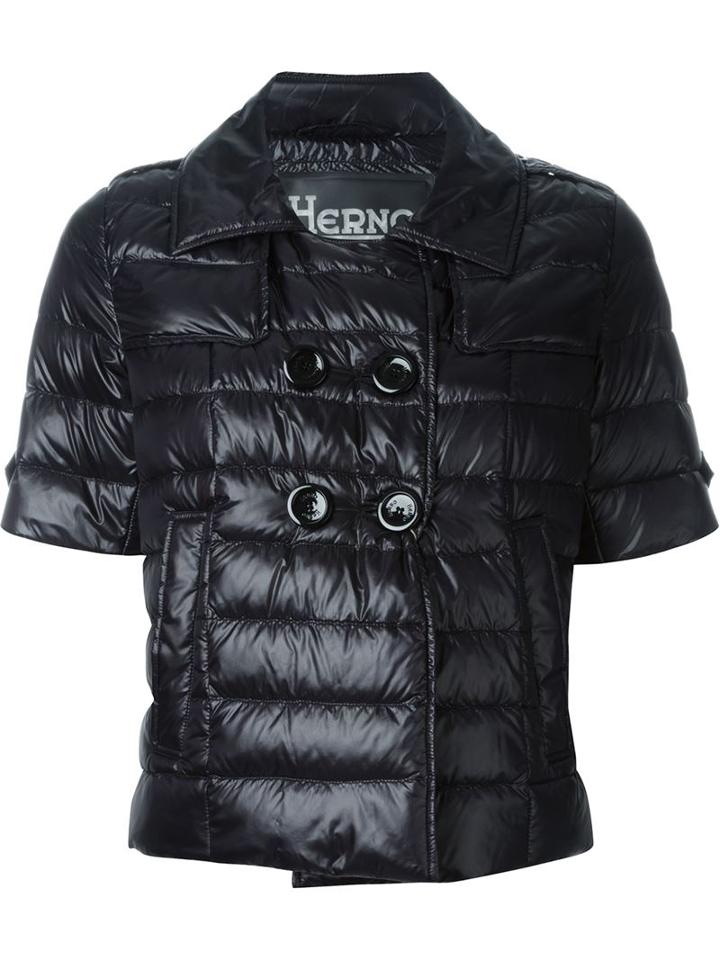 Herno Short-sleeve Padded Jacket