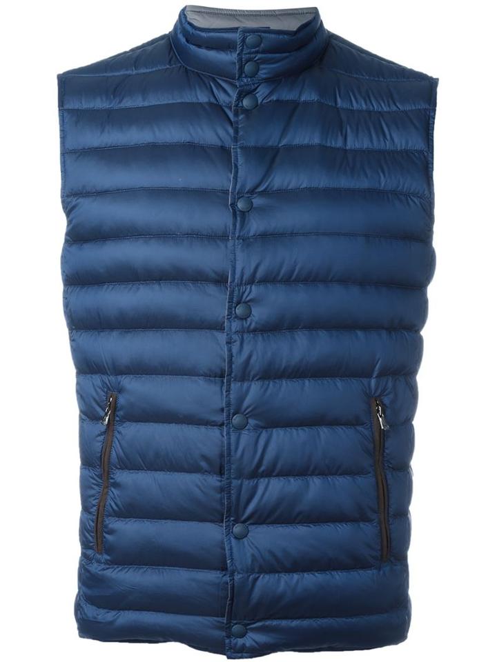 Hackett Reversible Padded Gilet