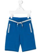 Boss Kids Track Shorts, Boy's, Size: 10 Yrs, Blue