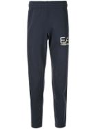 Ea7 Emporio Armani Sweatpants Ea7 Pocket - Blue