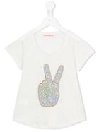Anne Kurris Spice Peace T-shirt, Girl's, Size: 10 Yrs, White