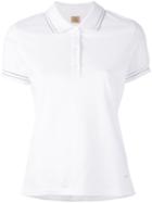 Fay Classic Polo Shirt, Women's, Size: Large, White, Cotton/spandex/elastane
