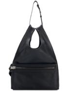 Tom Ford Zip Front Large Tote Bag - Black